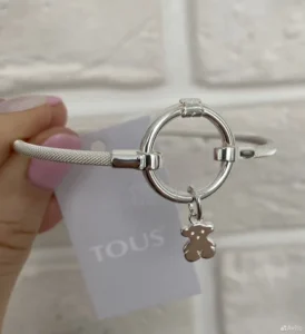 Браслет Tous Тоус серебро