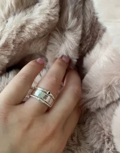 Сет кольца Tous Тоус серебро