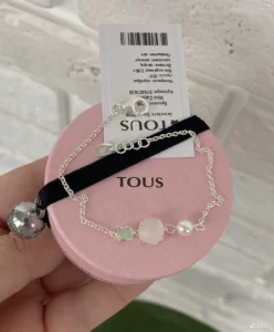 Браслет Tous Тоус Mini Color серебро