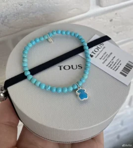 Браслет Tous Тоус Color серебро марказит