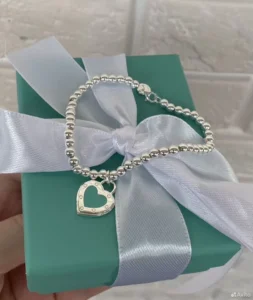 Браслет Tiffany Тиффани серебро