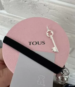 Кулон Tous Тоус серебро