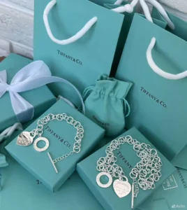 Колье и браслет Tiffany Тиффани серебро