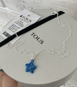 Колье Tous Тоус Bickie серебро