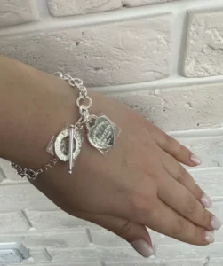 Tiffany Тиффани браслет серебро