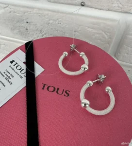 Серьги Tous Тоус серебро