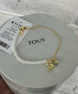 Браслет Tous Тоус Bold Bear жемчуг