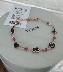 Браслет Tous Тоус Motif шпинель vermeil