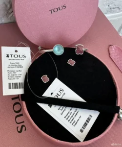 Серьги Color браслет Tack Conica Tous родонит