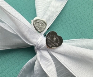 Серьги Tiffany Тиффани серебро